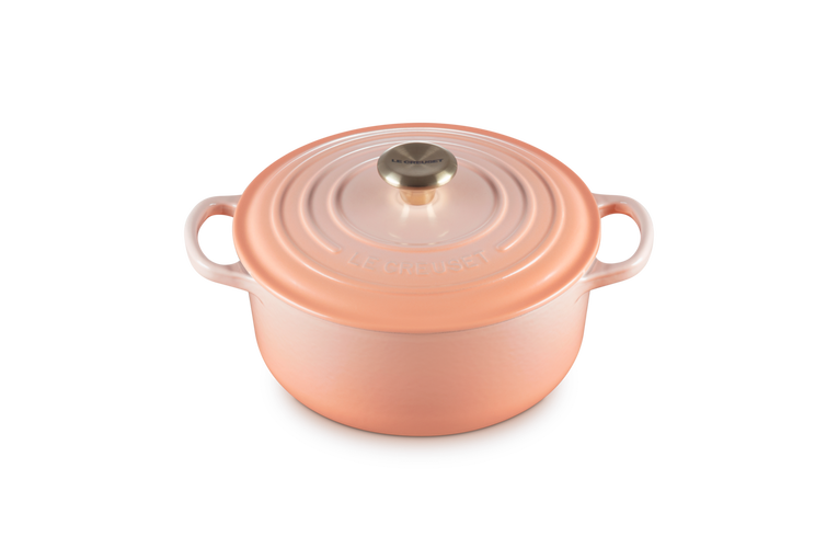 Le Creuset Runder Bräter aus Gusseisen Muttertagsangebot