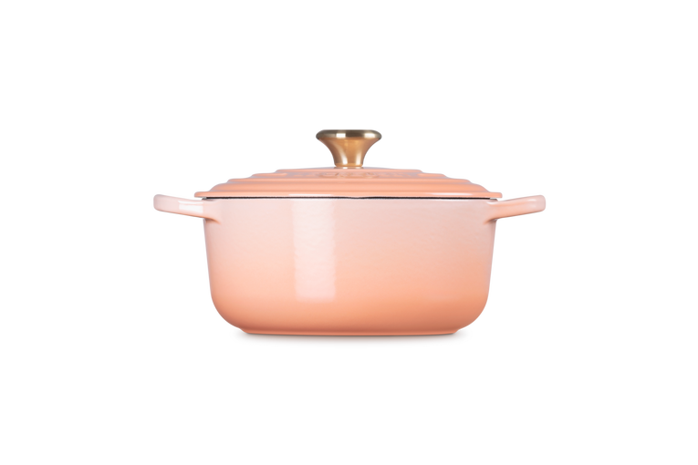 Le Creuset Runder Bräter aus Gusseisen Muttertagsangebot
