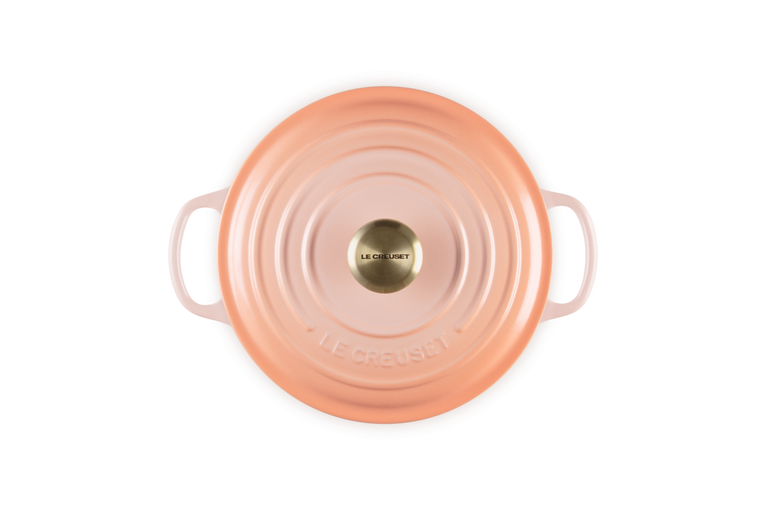 Le Creuset Runder Bräter aus Gusseisen Muttertagsangebot