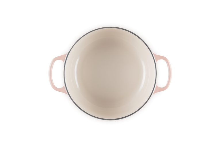 Le Creuset Runder Bräter aus Gusseisen Muttertagsangebot