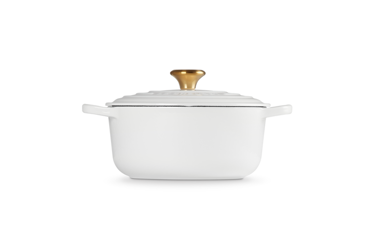 Le Creuset Runder Bräter aus Gusseisen Vatertagsangebot