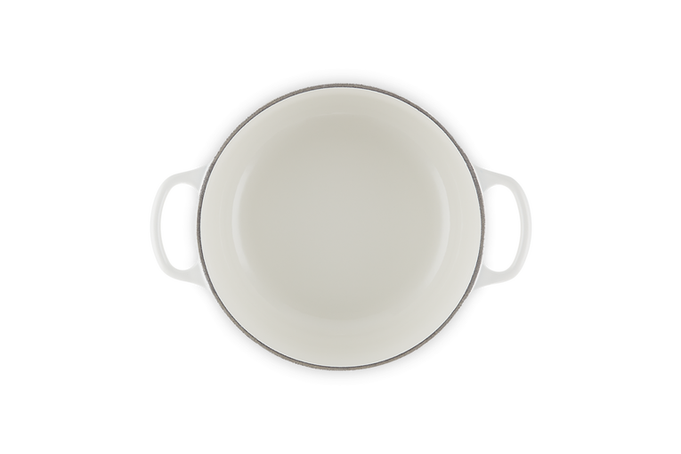 Le Creuset Runder Bräter aus Gusseisen Vatertagsangebot