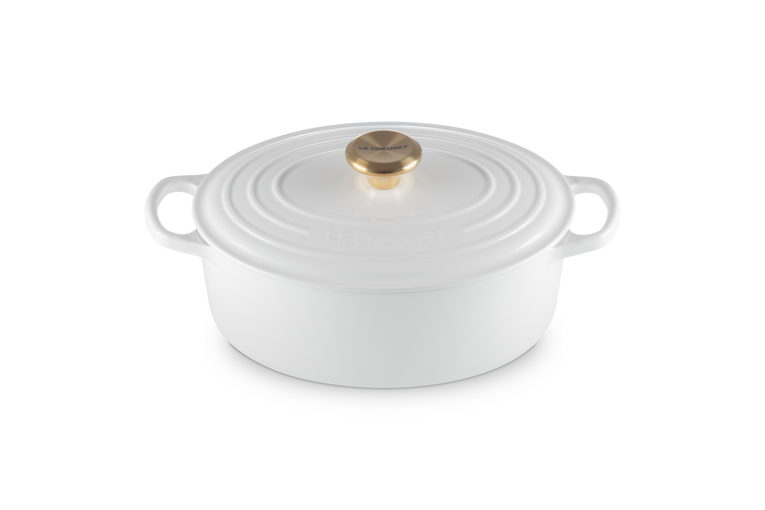 Le Creuset Ovaler Bräter aus Gusseisen Tägliche Deals