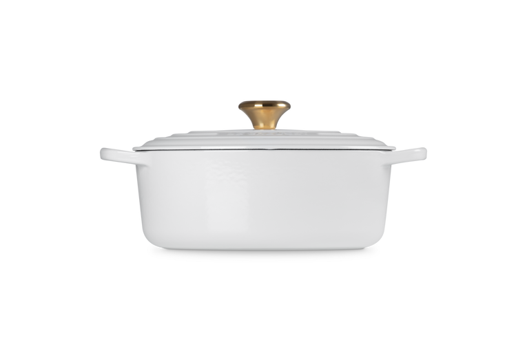 Le Creuset Ovaler Bräter aus Gusseisen Tägliche Deals