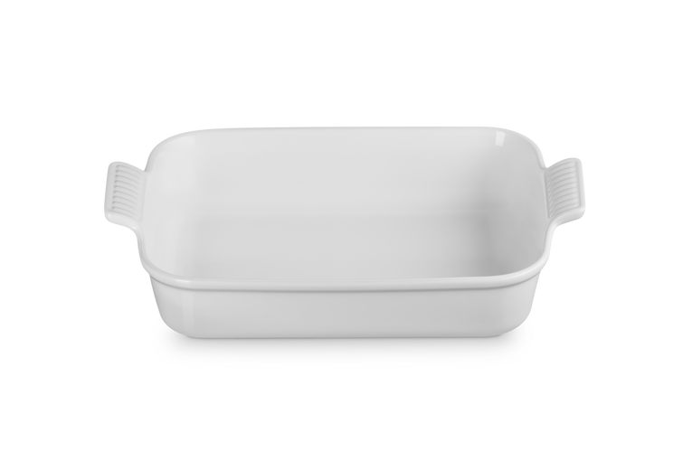 Le Creuset Rechteckige Auflaufform Tradition aus Steinzeug Kostenlose Rückgabe