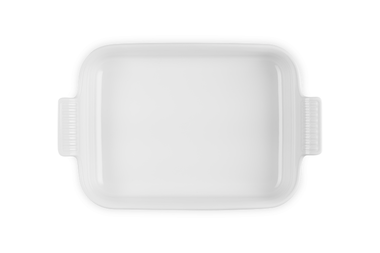 Le Creuset Rechteckige Auflaufform Tradition aus Steinzeug Kostenlose Rückgabe