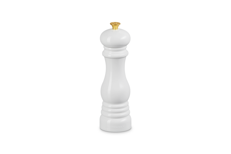 Le Creuset Salzmühle mit Goldknopf