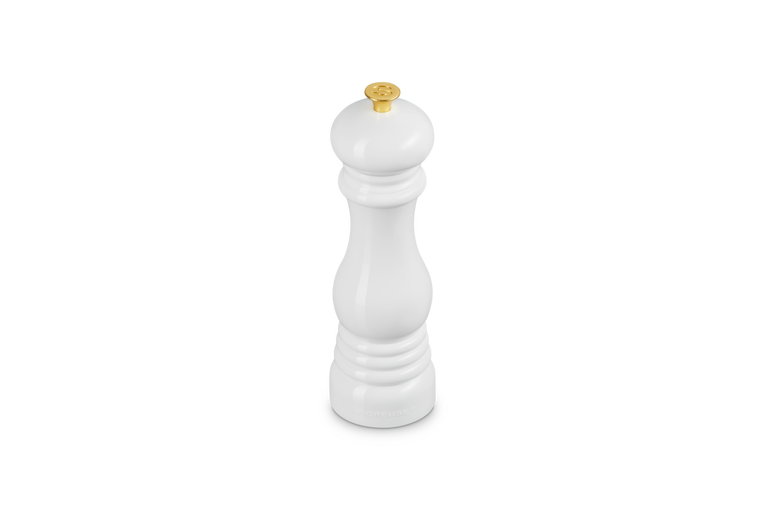 Le Creuset Salzmühle mit Goldknopf Letzte 3 Tage