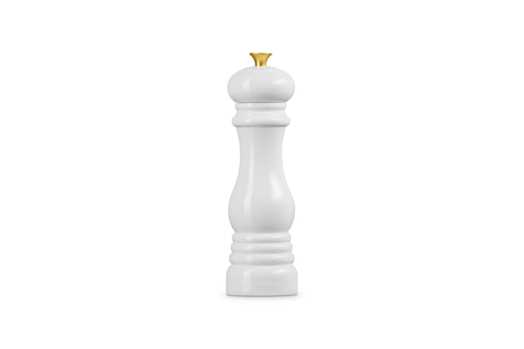 Le Creuset Salzmühle mit Goldknopf Letzte 3 Tage