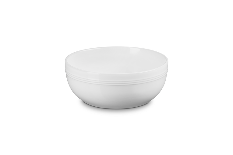 Le Creuset Salatschüssel Coupe aus Steinzeug