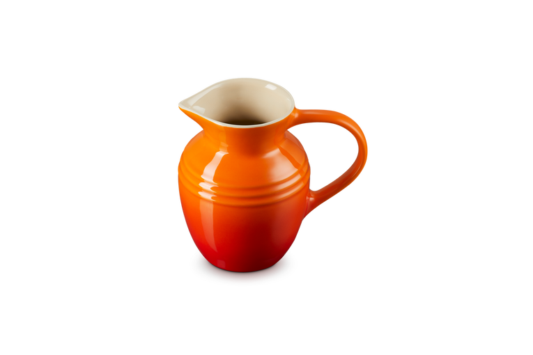 Le Creuset Kleiner Saftkrug Klassik aus Steinzeug Sonderangebot der Fabrik