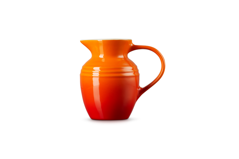 Le Creuset Kleiner Saftkrug Klassik aus Steinzeug Sonderangebot der Fabrik