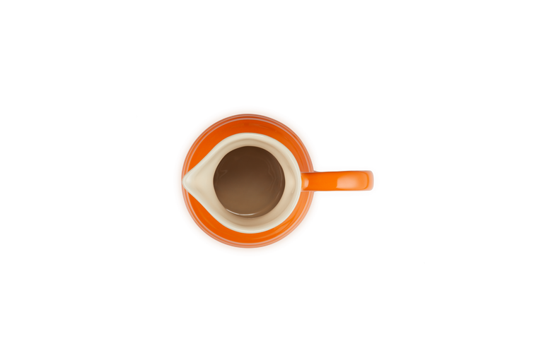 Le Creuset Kleiner Saftkrug Klassik aus Steinzeug Sonderangebot der Fabrik