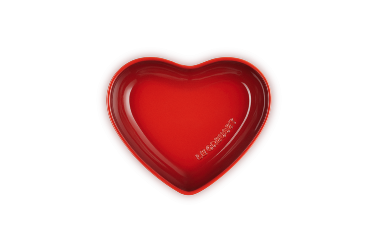 Le Creuset Schüssel in Herzform aus Steinzeug Bis zu 55% Rabatt