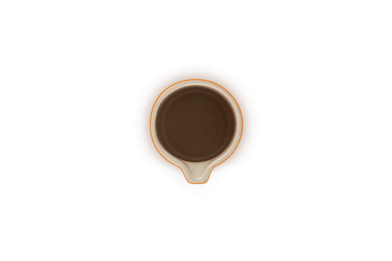 Le Creuset Kleines Milchkännchen aus Steinzeug Clearance-Verkauf