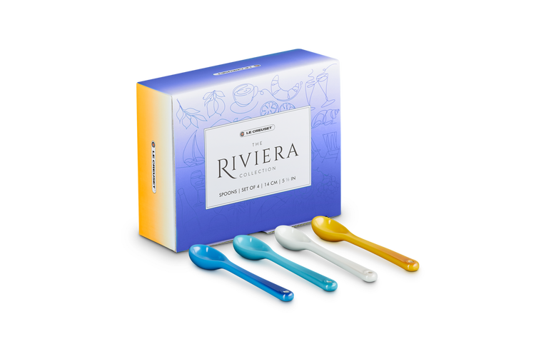 Le Creuset Löffel 4er-Set, Riviera