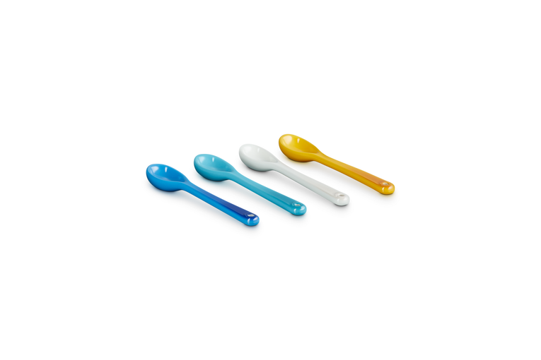 Le Creuset Löffel 4er-Set, Riviera Fabrikladen