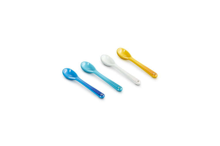 Le Creuset Löffel 4er-Set, Riviera Fabrikladen