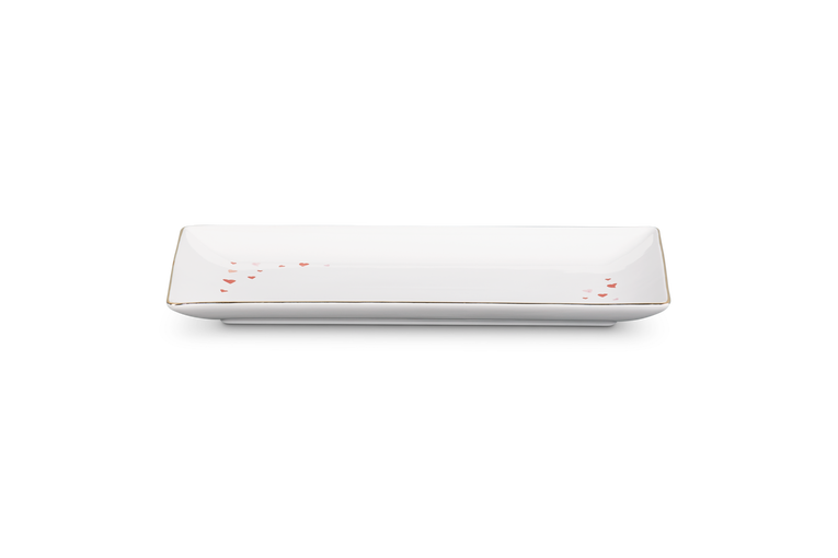 Le Creuset Servierplatte Hearts aus Steinzeug Begrenzt auf 3 Tage