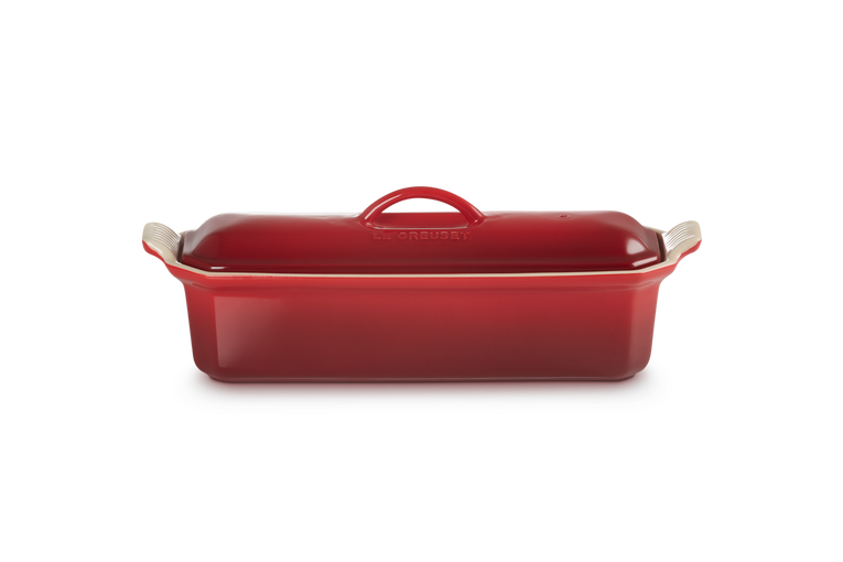 Le Creuset Pastetenform mit Presse aus Steinzeug