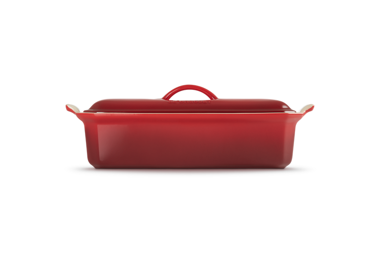 Le Creuset Pastetenform mit Presse aus Steinzeug Speichern exportieren