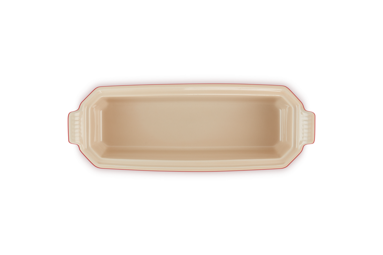 Le Creuset Pastetenform mit Presse aus Steinzeug Speichern exportieren