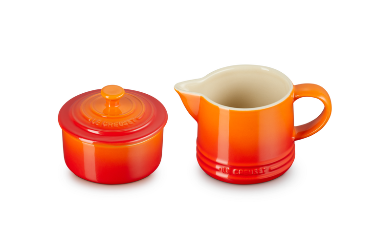 Le Creuset Milch und Zucker Set Signature aus Steinzeug Black Friday Preise