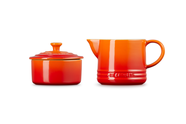 Le Creuset Milch und Zucker Set Signature aus Steinzeug Black Friday Preise