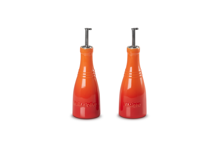 Le Creuset Öl und Essig Set Klassik aus Steinzeug