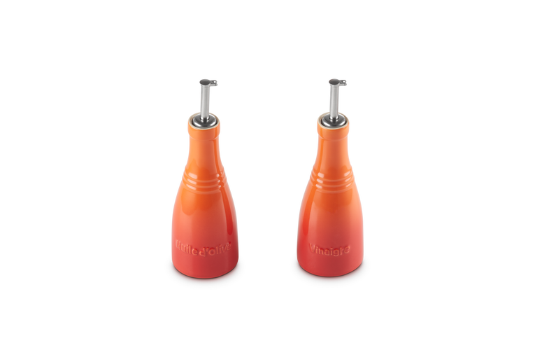 Le Creuset Öl und Essig Set Klassik aus Steinzeug zollfrei