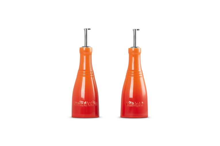 Le Creuset Öl und Essig Set Klassik aus Steinzeug zollfrei