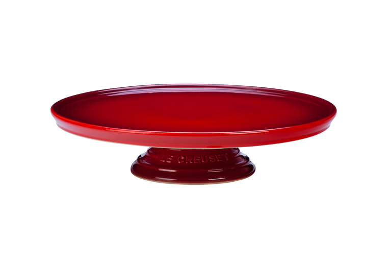 Le Creuset Tortenplatten mit Fuß aus Steinzeug Rabatte dieses Monats