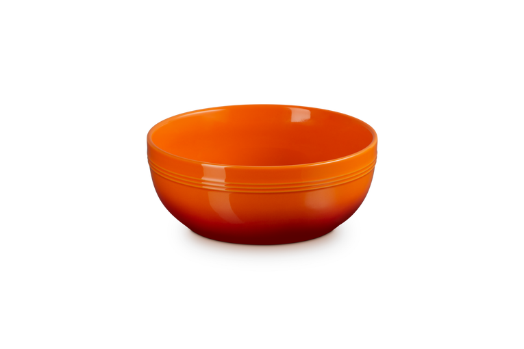 Le Creuset Salatschüssel Coupe aus Steinzeug