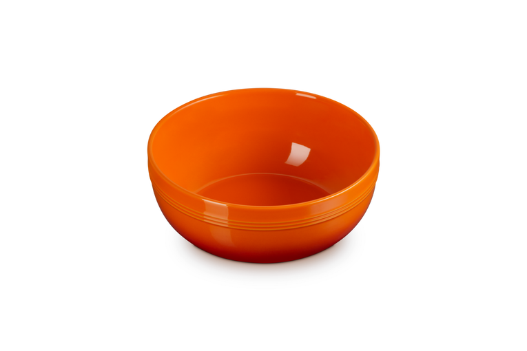 Le Creuset Salatschüssel Coupe aus Steinzeug Online