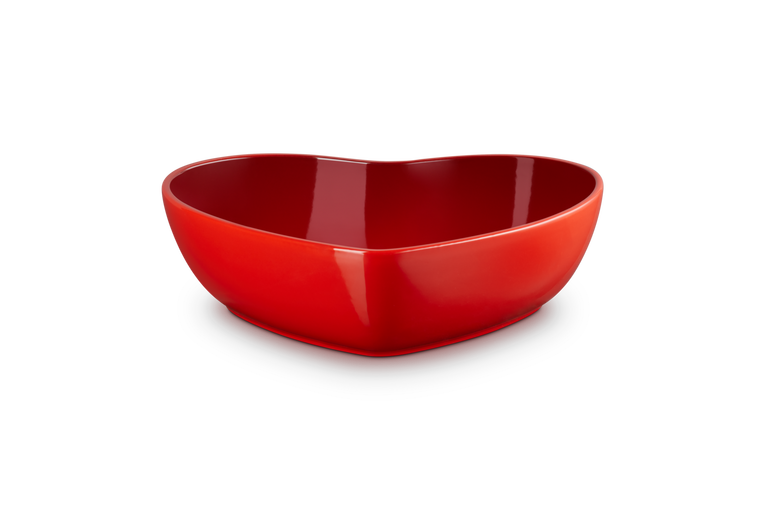 Le Creuset Servierschale in Herzform aus Steinzeug Hotsell