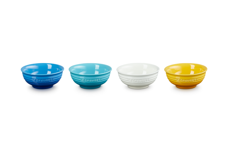 Le Creuset Mini-Schälchen 4er-Set, Riviera Fabrik Onlineshop