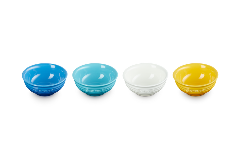 Le Creuset Mini-Schälchen 4er-Set, Riviera Fabrik Onlineshop