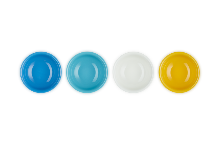 Le Creuset Mini-Schälchen 4er-Set, Riviera Fabrik Onlineshop