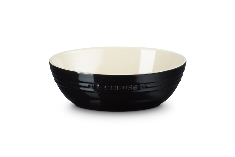 Le Creuset Ovale Servierschüssel aus Steinzeug