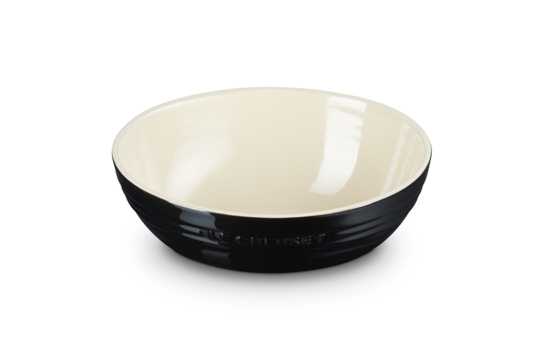 Le Creuset Ovale Servierschüssel aus Steinzeug Sonderangebot