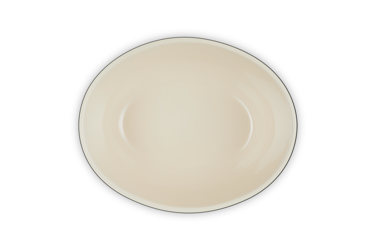 Le Creuset Ovale Servierschüssel aus Steinzeug Sonderangebot