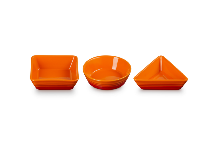 Le Creuset Tapasschalen 3-er Set