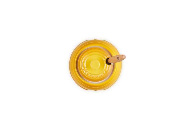 Le Creuset Honigtöpfchen mit Löffel aus Steinzeug Flash Sale
