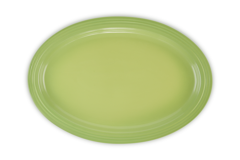Le Creuset Große ovale Servierplatte aus Steinzeug Begrenztes Angebot