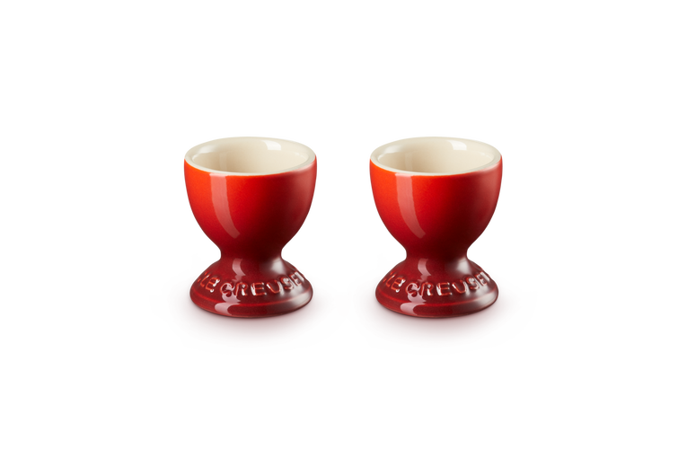 Le Creuset 2er-Set Eierbecher aus Steinzeug