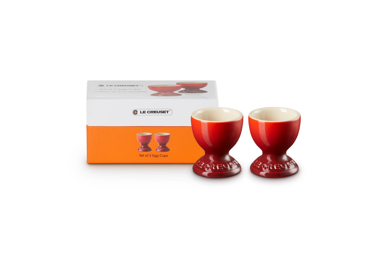 Le Creuset 2er-Set Eierbecher aus Steinzeug Online Shopping