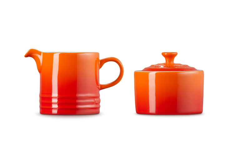 Le Creuset Milch und Zucker Set Signature aus Steinzeug Exklusivangebot
