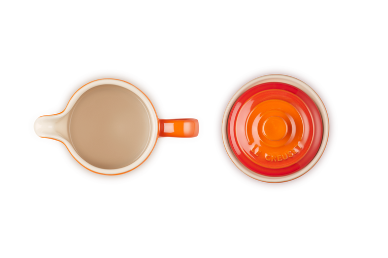 Le Creuset Milch und Zucker Set Signature aus Steinzeug Exklusivangebot