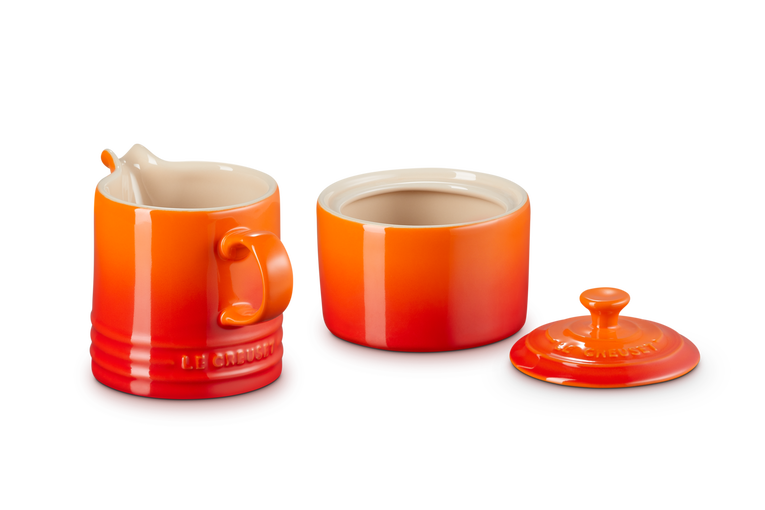 Le Creuset Milch und Zucker Set Signature aus Steinzeug Exklusivangebot