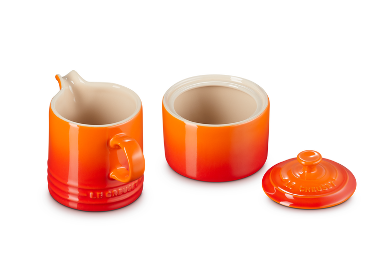 Le Creuset Milch und Zucker Set Signature aus Steinzeug Exklusivangebot
